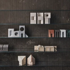 The Village - Novecento Guatemala Sculpture by Rodolfo Dordoni