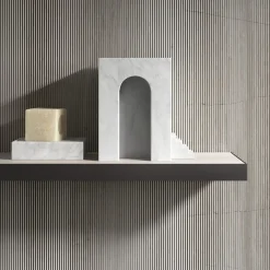 The Village - Utopia White Carrara Sculpture by Elisa Ossino