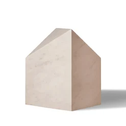 The Village-Kore Petra Travertine Sculpture by Patricia Urquiol