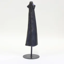 Thin Woman N. 6 Sculpture by Lorenzo Quadalti