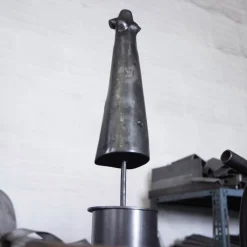 Thin Woman N. 6 Sculpture by Lorenzo Quadalti