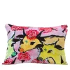 Three Cows Silk Velvet Upholstered Cushion