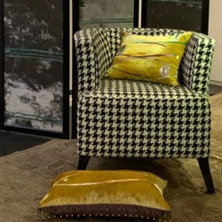 Three Fishes Cushion