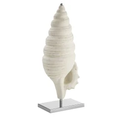 Tibiae White Ceramic Sculpture by Marioni LAB