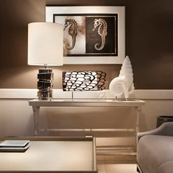 Tibiae White Ceramic Sculpture by Marioni LAB