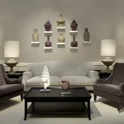 Tibiae White Ceramic Sculpture by Marioni LAB