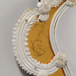 Tiepolo Murano Glass Mirror