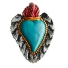 TIFFANY ON MY MIND CERAMIC HEART