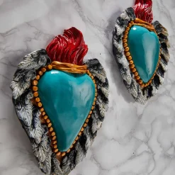 TIFFANY ON MY MIND CERAMIC HEART