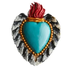 TIFFANY TOOK MY HEART CERAMIC HEART