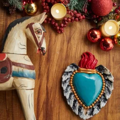 TIFFANY TOOK MY HEART CERAMIC HEART