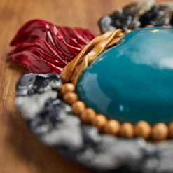 TIFFANY TOOK MY HEART CERAMIC HEART