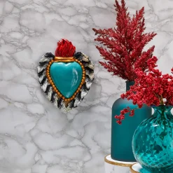 TIFFANY TOOK MY HEART CERAMIC HEART