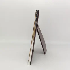 Tiger Eye Brown & Silver Photo Frame