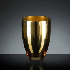 Tik Gold Vase