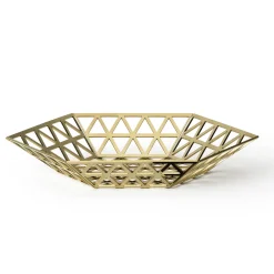 Tip Top Flat Centerpiece Gold By Richard Hutten