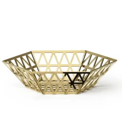 Tip Top Medium Centerpiece Gold By Richard Hutten