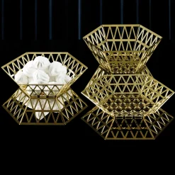 Tip Top Medium Centerpiece Gold By Richard Hutten