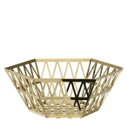 Tip Top Tall Centerpiece Gold By Richard Hutten