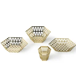 Tip Top Tall Centerpiece Gold By Richard Hutten