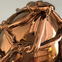 Tiricci Sicilian Pinecone in Bronze Terracotta