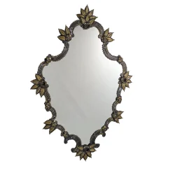Tiziano Murano Glass Mirror