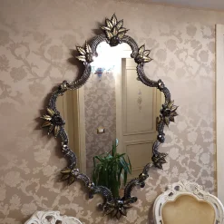 Tiziano Murano Glass Mirror