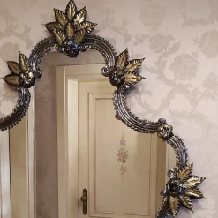 Tiziano Murano Glass Mirror