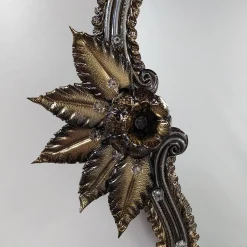Tiziano Murano Glass Mirror