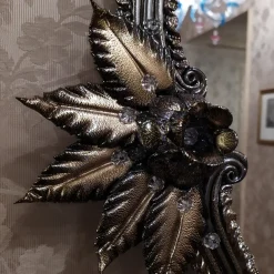 Tiziano Murano Glass Mirror
