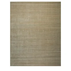 Toasty Modes Tan & Natural Mink Hand Loom Rug