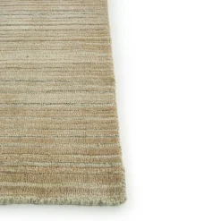 Toasty Modes Tan & Natural Mink Hand Loom Rug