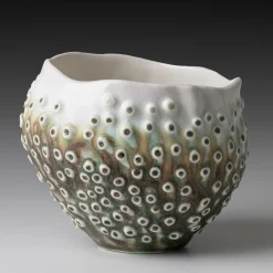 Toca-me Green Porcelain Small Bowl