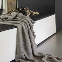 Tolone Houndstooth Polychrome Small Blanket