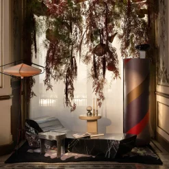 Topiary Reflection Labinac Wool & Tencel Rug by M. T. Alvez #2