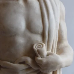 Torso Sculpture with Drapery