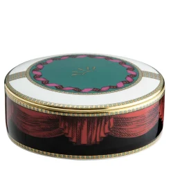 Totem Elephant Box with Lid and Interior Decoration