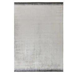 Touch Lichene Silver Viscose Rug