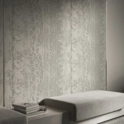 Tracce Gray Wallpaper