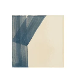 Tracce Set of 45 Green & Blue Tiles by Margherita Rui