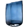 Trapezio Small Vase - Deep Blue