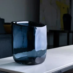 Trapezio Small Vase - Deep Blue