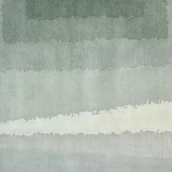 Trasparenze Gray and Green Rug