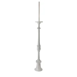 Treasure Luxury S Tall Calacatta Marble Candleholder