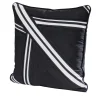 Tria Black and White Cushion