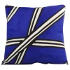 Tria Blue Cushion
