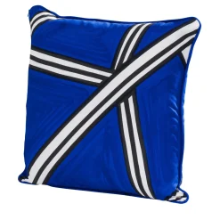 Tria Blue Cushion