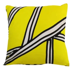 Tria Yellow Cushion
