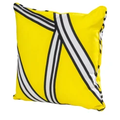 Tria Yellow Cushion