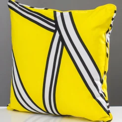 Tria Yellow Cushion